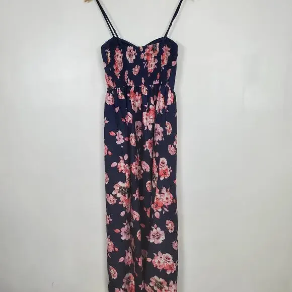 Band of Gypsies NWT floral maxi dress size small - Picture 2 of 5